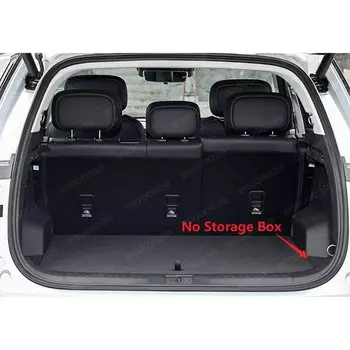 Автоматический коврик в багажник с полным покрытием для JAECOO J7 2023 2024 2025, чехол для багажника автомобиля, аксессуары для защиты салона