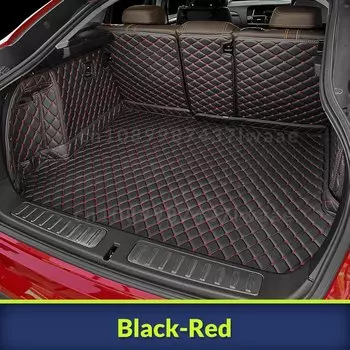 Автоматический коврик в багажник с полным покрытием для Ford Kuga 2013-2019 18 17 16 15 14 автомобильный чехол для багажника, подкладка для багажника, внутренняя защита, аксессуары