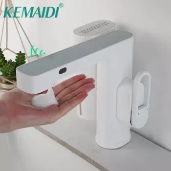 YANKSMART Сенсорный смеситель для раковины