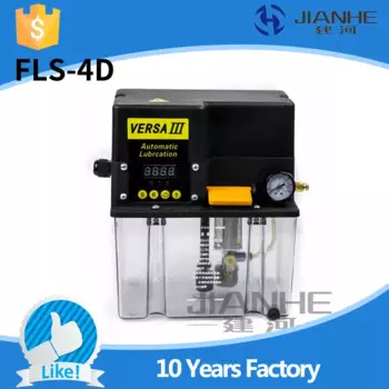 Автоматический насос для смазки CNC цифровой электронный таймер 4L масляный насос AC220 V FLS-4D