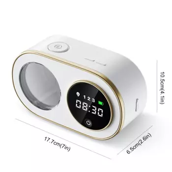 Автоматический диспенсер для жидкого мыла, белый, ABS, 350 мл