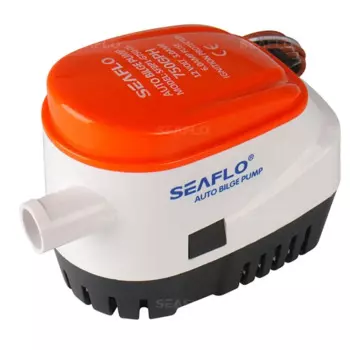 Автоматический откачивающий насос SEAFLO, МОРСКОЙ лодочный Автоматический погружной откачивающий насос 12 в 750 Гал/ч