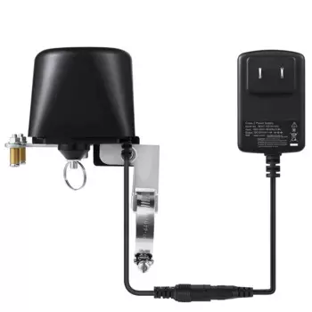 Автоматический переключатель для газовой воды Tuya WiFi, пульт дистанционного управления Alexa Echo Google