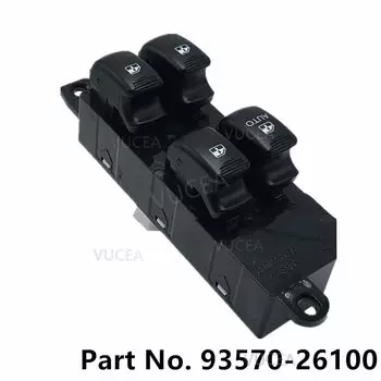 Автоматический переключатель стеклоподъемника, главный контроллер, переключатели для Hyundai Santa Fe 2001-2006 9357026100 93570 26100 93570-26100