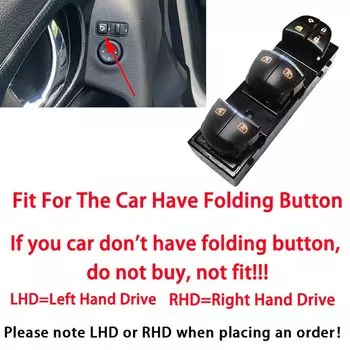 Автоматический переключатель стеклоподъемника, кнопка подъема стекла для Nissan X-trail T32 rogue Qashqai j11 Murano z52 Leaf Serena C26 C27 Kicks