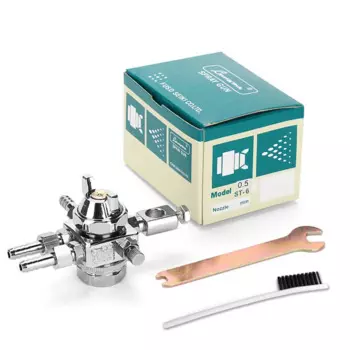 Автоматический пистолет-распылитель ST-6, сварочная блистерная машина, насадка для литья под давлением, пневматический пистолет-распылитель с сборочной линией