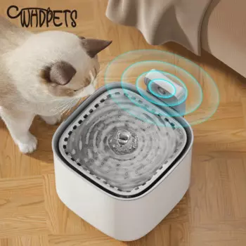 Автоматический Поильник WHDPETS 3 л, умный питьевой фонтан с автоматическим датчиком, для кошек