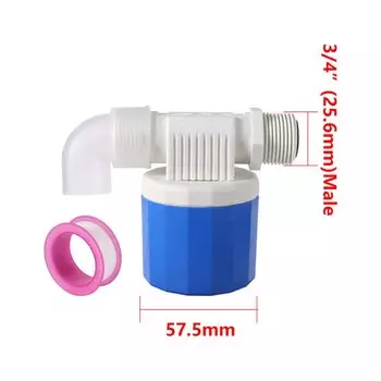 Автоматический поплавковый шаровой клапан Adhere To Fly 1/2" 3/4"