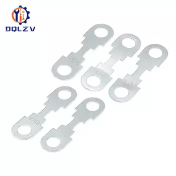 Автоматический предохранитель с круглой оцинкованной чипом, 30-150 А, 32 В, небольшой лист, тип вилки, болт, аккумулятор, предохранитель, модификация автомобиля, блок предохранителей