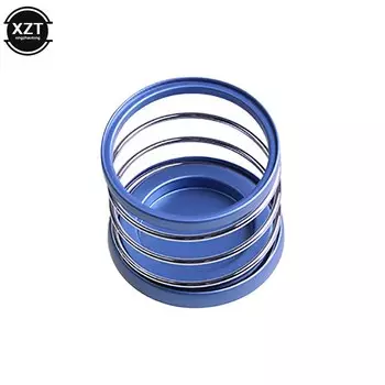 Автоматический пружинный подстаканник, стойка для напитков, держатель для телефона, автомобильные аксессуары, интерьерный портативный универсальный автомобильный органайзер для хранения