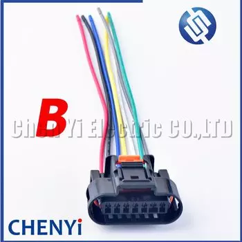 Разъем катушки зажигания Yuyi 13604541 1930-0958 PP10000888