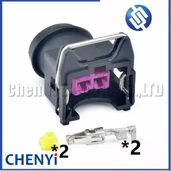 Автоматический разъем топливной форсунки yuyi 144473-1 144473-2 144473-3 144473-5 144473-6 144473-7 144473-8