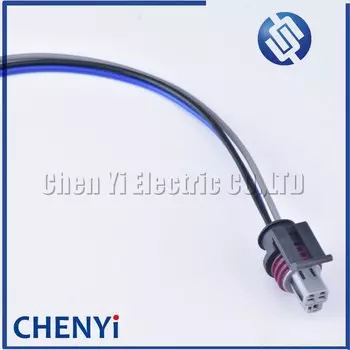 3-контактный автоматический разъем LS TPS AEM MAP GT150 15397149 Заглушка дроссельной заслонки датчика для датчика температуры моторного масла 15397275 с проволокой 15 см.