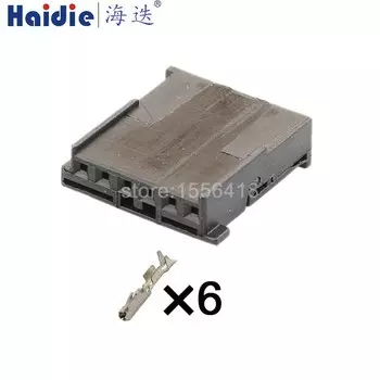 1-20 комплектов 6-контактный автоматический разъем жгута проводов, электрический разъем кабеля 1719684 -1/4B 0971978 Б 1703874 -1