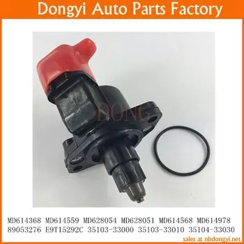 Автоматический регулирующий клапан холостого хода OE MD 614368 МД 614559 МД 628054 МД 628051 МД 614568 МД 614978 89053276 E9T15292C 35103-33000 35103-33010