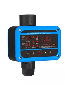 Автоматический регулятор давления для насоса GSPRO синего цвета