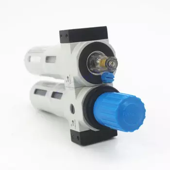 Автоматический/ручной дренаж и манометр, диапазон давления 1/4-12 бар