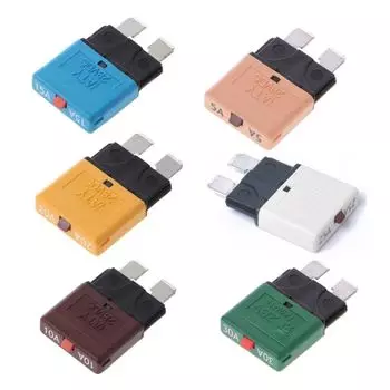 Автоматический сброс предохранителей OOTDTY 12/28В 5A-30A