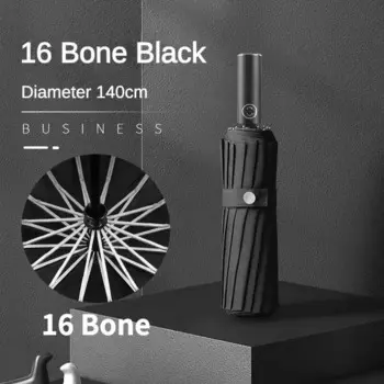 Автоматический складной зонт 140 см