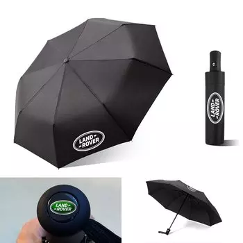 Автоматический складной зонт с логотипом автомобиля для Land Rover Range Rover Freelander Discovery 2 3 Evoque Velar Defender