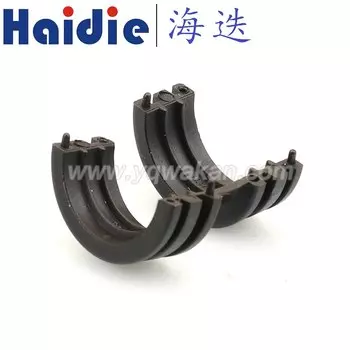 1-100 комплектов 17 * 13 автоматический соединитель, манифольный замок, пластиковая пряжка, гофрированная труба застежка-зажим, штепсельная вилка 7807283