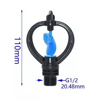 Автоматический спринклер ZWDZJL 360 градусов