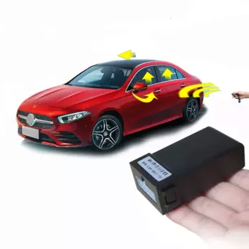 Автоматический стеклоподъемник с одной кнопкой, умный стеклоподъемник Для Mercedes-Benz 2019 2020 2021 A B Class CLA GLA GLB AMG