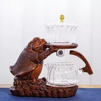 Автоматический стеклянный чайный набор LanBeiJia