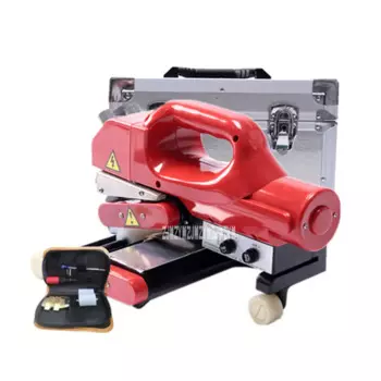 Автоматический сварочный аппарат LST820, водонепроницаемый сварочный аппарат геомембраны с защитой от просачивания пленки, сварочный аппарат 110 В/220 В, 800 Вт, 0,2-1,5 мм