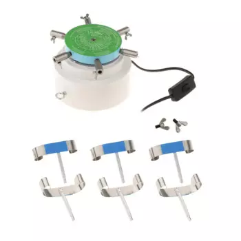 Автоматический тестер часов для шести часов, тестирование часов, механическое заводное устройство для часов