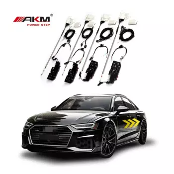 Автоматический умный электрический дверной замок с мягким замком для Lamborghini 2019 2020, автоматический замок с мягким выключением