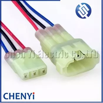 Автоматический водонепроницаемый разъем HM 090, 3 контакта yuyi 6180-3451 6187-3801