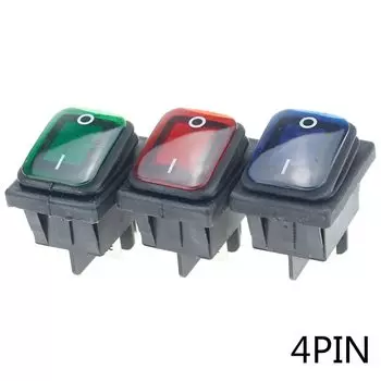 Автоматический водонепроницаемый тумблер ELECAPITAL 12/220В