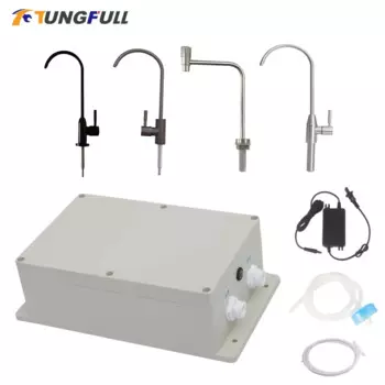 Автоматический водяной насос 12 В для дома, электрический кухонный смеситель, водяной насос 1,5 л/мин, электрический кухонный водяной насос для кухни