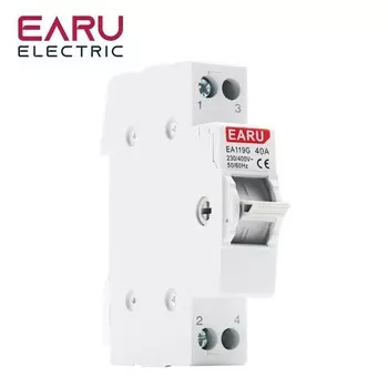 Автоматический выключатель EARUELECTRIC 40A 63A