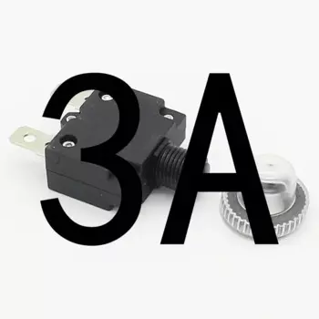 Автоматический выключатель ELECAPITAL 3A-30A с водонепроницаемой крышкой