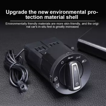 Автоматический выключатель фары 10PIN 13PIN Противотуманные фары для Volkswagen Golf MK4 Jetta Passat B5 Bora Polo автомобильные аксессуары для освещения