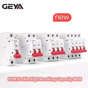 Автоматический выключатель GEYA GYM10 230V/400V