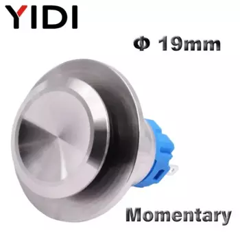 Автоматический выключатель из нержавеющей стали, 19 мм, 3 контакта