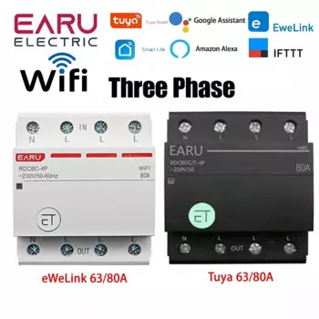 Wi-Fi умный выключатель EARUELECTRIC для умного дома
