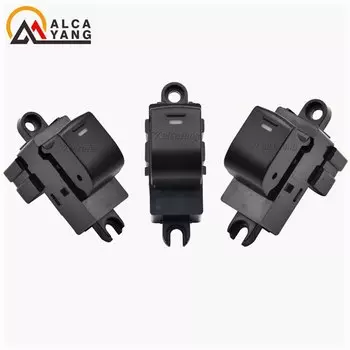 Автоматический выключатель стеклоподъемника/ со светодиодный 25401-ED500 25411-AX000 25411-AX010 для Nissan Tiida Rogue Pathfinder.