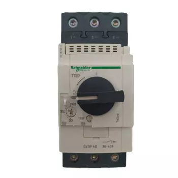 Автоматический выключатель telemecработать серии GV, MPCB GV3P40 TeSys D TeSys GV3 40 amp, коннекторы EverLink BTR GV3P40