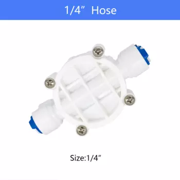 Автоматический запорный клапан YQBS 1/4" для систем обратного осмоса