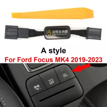 Автоматический запуск и остановка, система устранения двигателя, кабель управления отключением устройства для Ford Focus MK4 2019-2023