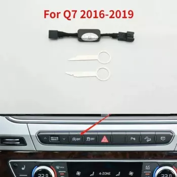 Автоматический запуск, остановка двигателя, устройство выключения, датчик управления доводчиком, кабельная вилка для Audi Q7 4L 4M 2010-2024