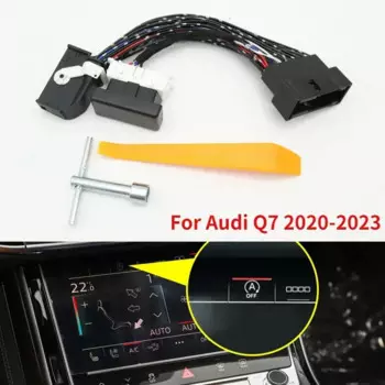 Автоматический запуск, остановка системы двигателя, съемник кабеля, заглушка для Audi Q7 4M Q8 A6 C8 A7 4K8 A8 2018 2019 2020-2025
