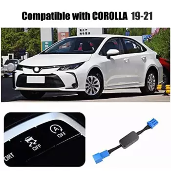 Автоматический запуск, остановка, удаление, съемный для Toyota Corolla RAV4 Highlander, автомобильная система автоматического остановки, запуска двигателя, кабель устройства