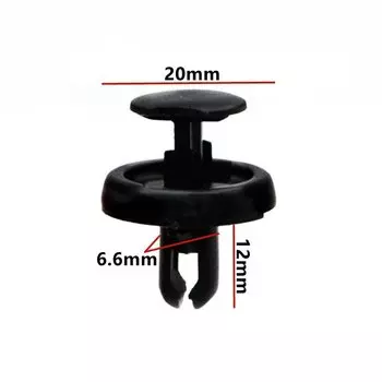 Автоматический защелкивающийся Зажим пластиковый винт заклепка зажим держатель Кнопка Пряжка для Toyota Camry C-HR Echo Verso Matrix Vitz Tundra Scion
