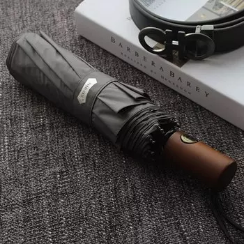 Автоматический зонт PARACHASE прозрачный