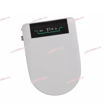 Автоматическое открытие и закрытие, качественный водяной знак, мягкий закрытый удлиненный чехол для унитаза, моющееся умное сиденье для унитаза